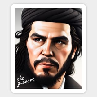 Che Guevara - Realistic Portrait Magnet